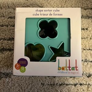 Shape sorter cube